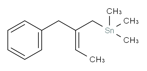 (Z)-(2-benzylbut-2-en-1-yl)trimethylstannane