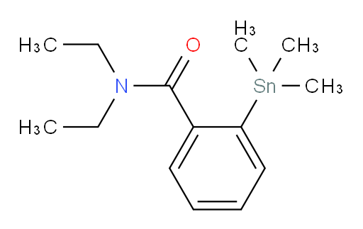 N,N-diethyl-2-(trimethylstannyl)benzamide