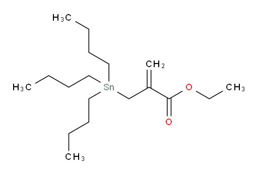 ethyl 2-((tributylstannyl)methyl)acrylate