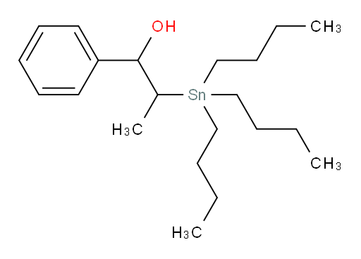 1-苯基-2-(三丁基锡基)丙-1-醇