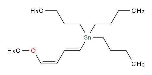三丁基((1E,3Z)-4-甲氧基丁-1,3-二烯-1-基)锡烷