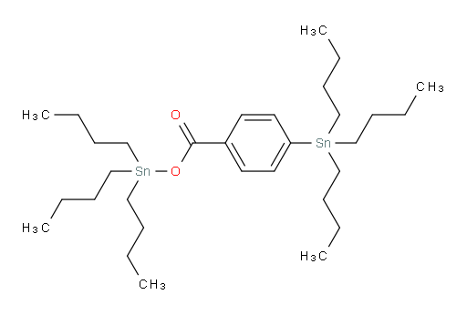 tributylstannyl 4-(tributylstannyl)benzoate