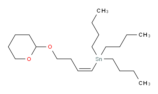 (Z)-三丁基(4-((四氢-2H-吡喃-2-氧基))丁-1-烯-1-基)锡烷