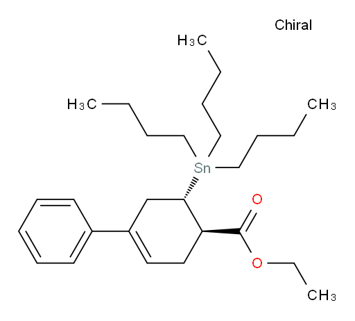 (3S,4R)-ethyl 3-(tributylstannyl)-2,3,4,5-tetrahydro-[1,1'-biphenyl]-4-carboxylate