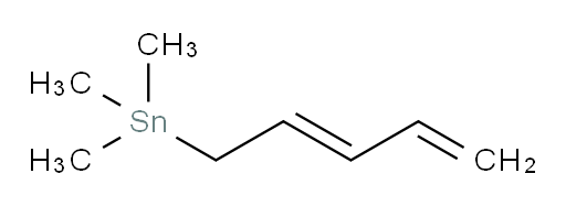 (E)-trimethyl(penta-2,4-dien-1-yl)stannane