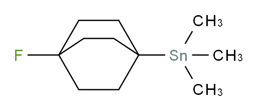 (4-fluorobicyclo[2.2.2]octan-1-yl)trimethylstannane