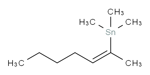 (Z)-hept-2-en-2-yltrimethylstannane