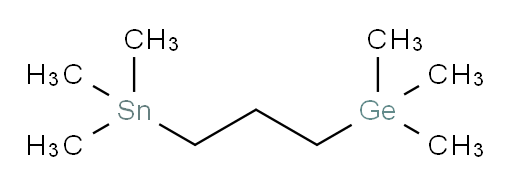 trimethyl(3-(trimethylstannyl)propyl)germane