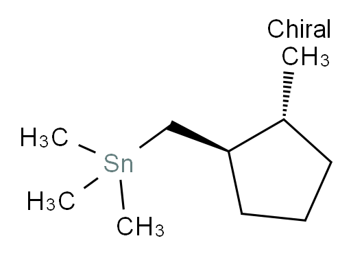 trimethyl(((1R,2R)-2-methylcyclopentyl)methyl)stannane