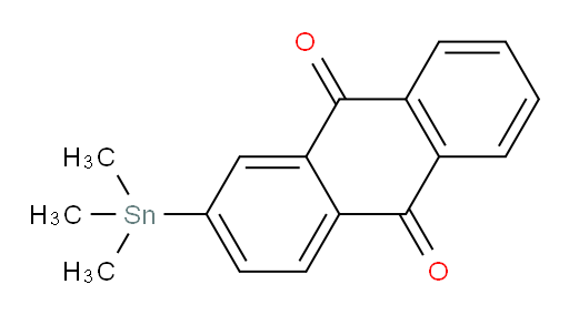 2-(trimethylstannyl)anthracene-9,10-dione