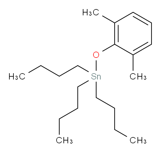 tributyl(2,6-dimethylphenoxy)stannane