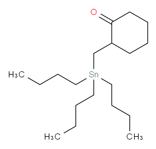 2-((tributylstannyl)methyl)cyclohexanone