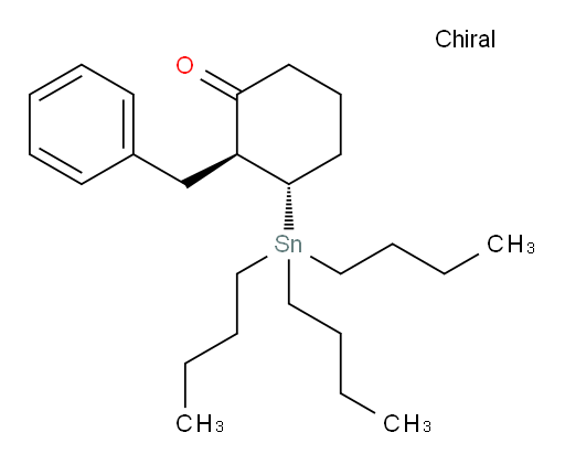 (2S,3S)-2-benzyl-3-(tributylstannyl)cyclohexanone