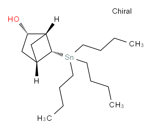 (1R,2S,4S,5R)-5-(tributylstannyl)bicyclo[2.1.1]hexan-2-ol