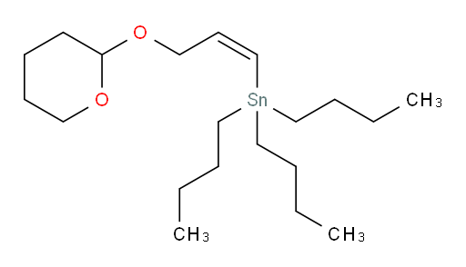 (Z)-三丁基(3-((四氢-2H-吡喃-2-氧基))丙烯-1-基)锡烷