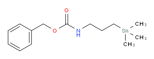 benzyl (3-(trimethylstannyl)propyl)carbamate