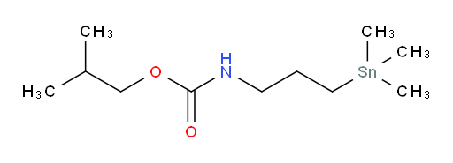 isobutyl (3-(trimethylstannyl)propyl)carbamate