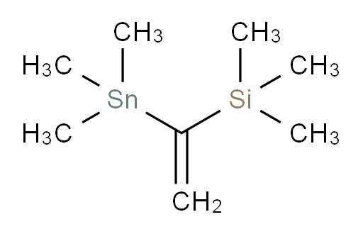 trimethyl(1-(trimethylstannyl)vinyl)silane