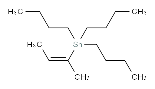 (Z)-but-2-en-2-yltributylstannane