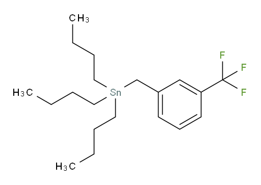 tributyl(3-(trifluoromethyl)benzyl)stannane