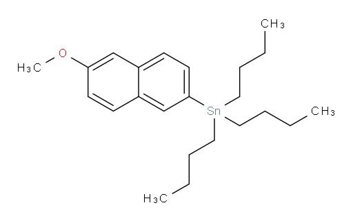 tributyl(6-methoxynaphthalen-2-yl)stannane