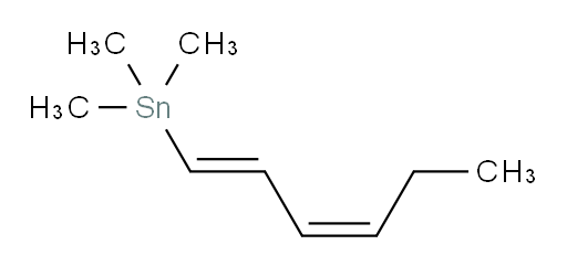 (1E,3Z)-hexa-1,3-dien-1-yltrimethylstannane
