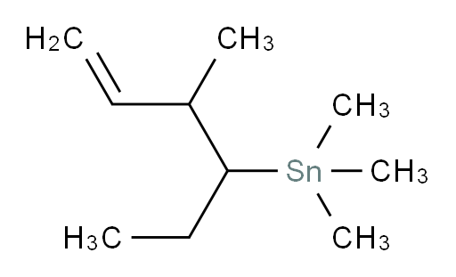 trimethyl(4-methylhex-5-en-3-yl)stannane