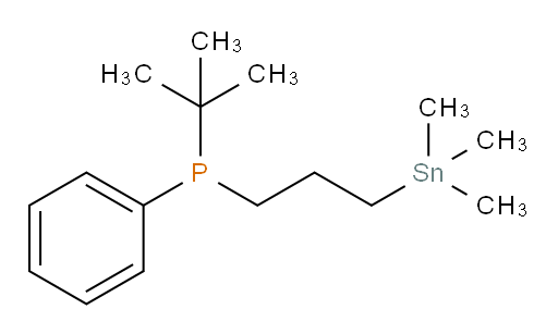 tert-butyl(phenyl)(3-(trimethylstannyl)propyl)phosphine