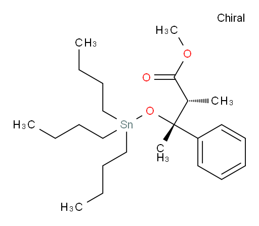 (2R,3R)-methyl 2-methyl-3-phenyl-3-((tributylstannyl)oxy)butanoate