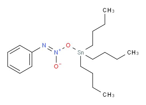 (E)-2-phenyl-1-((tributylstannyl)oxy)diazene oxide