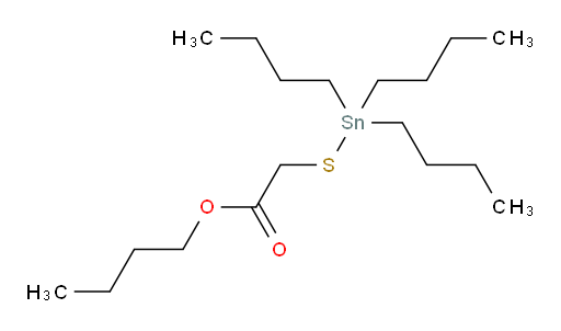 butyl 2-((tributylstannyl)thio)acetate