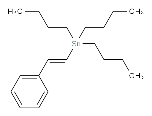 (E)-tributyl(styryl)stannane