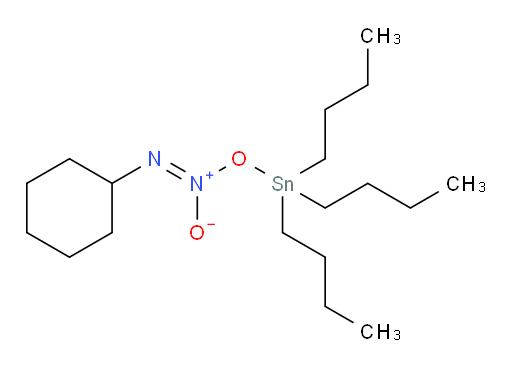 (E)-2-cyclohexyl-1-((tributylstannyl)oxy)diazene oxide