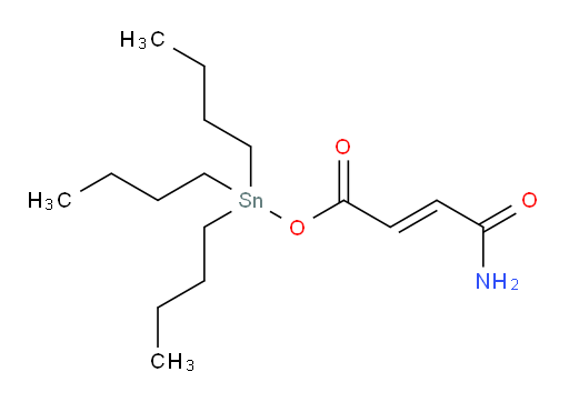 (E)-tributylstannyl 4-amino-4-oxobut-2-enoate