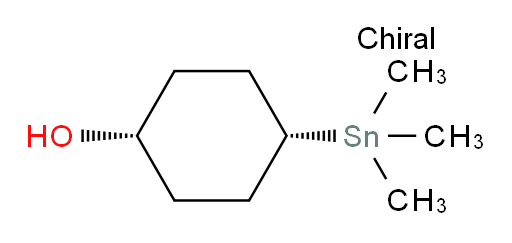 (1s,4s)-4-(trimethylstannyl)cyclohexanol