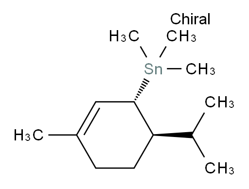 ((1R,6R)-6-isopropyl-3-methylcyclohex-2-en-1-yl)trimethylstannane