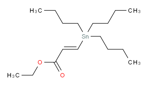 (E)-ethyl 3-(tributylstannyl)acrylate