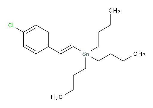 (E)-tributyl(4-chlorostyryl)stannane