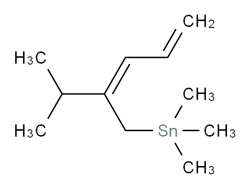 (Z)-(2-isopropylpenta-2,4-dien-1-yl)trimethylstannane