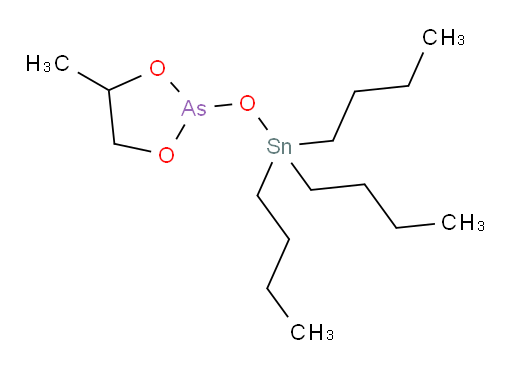 4-methyl-2-((tributylstannyl)oxy)-1,3,2-dioxarsolane