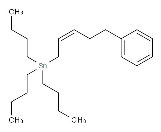 (Z)-tributyl(5-phenylpent-2-en-1-yl)stannane