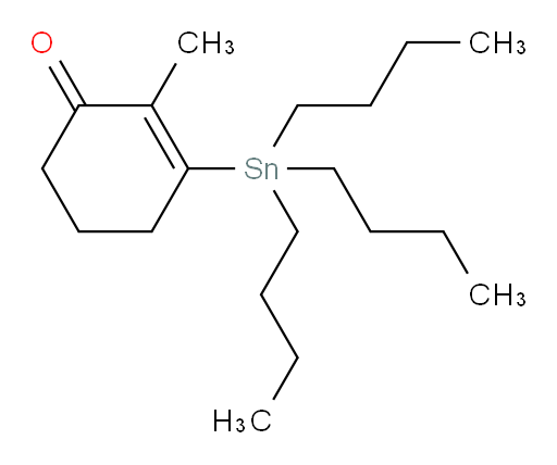 2-methyl-3-(tributylstannyl)cyclohex-2-enone