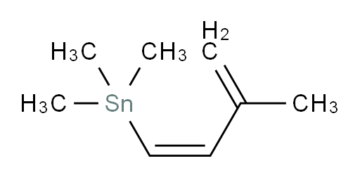 (Z)-三甲基(3-甲基丁-1,3-二烯-1-基)锡烷