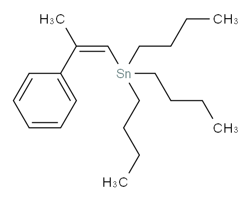 (Z)-tributyl(2-phenylprop-1-en-1-yl)stannane