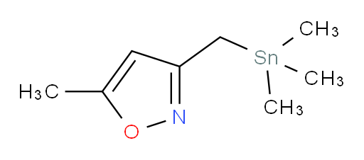5-methyl-3-((trimethylstannyl)methyl)isoxazole