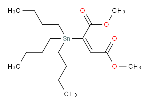 dimethyl 2-(tributylstannyl)maleate