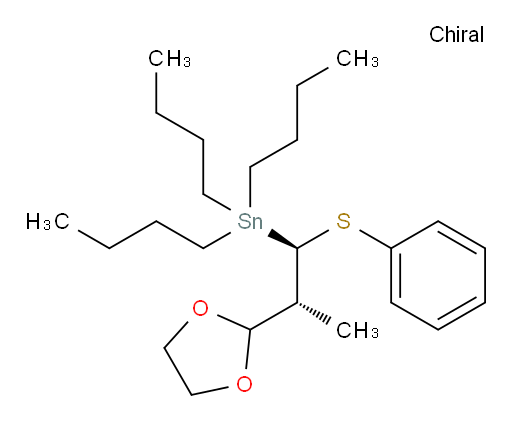 ((1R,2R)-2-(1,3-dioxolan-2-yl)-1-(phenylthio)propyl)tributylstannane