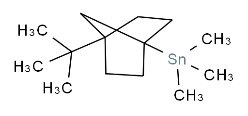 (4-(tert-butyl)bicyclo[2.2.1]heptan-1-yl)trimethylstannane