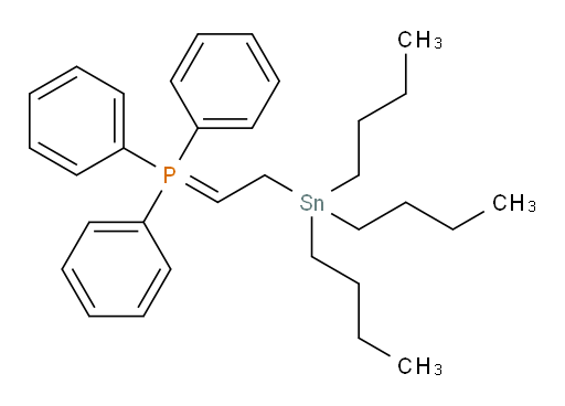 triphenyl(2-(tributylstannyl)ethylidene)phosphorane