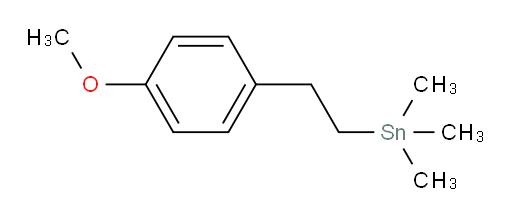 (4-methoxyphenethyl)trimethylstannane
